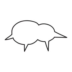 speech bubble