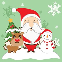 merry christmas card