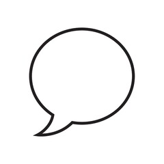 speech bubble