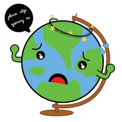globe emoticon