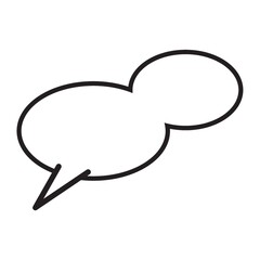 speech bubble