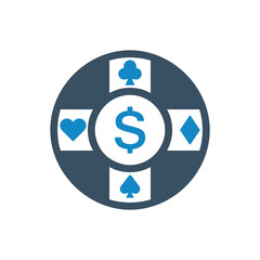 Casino game icon