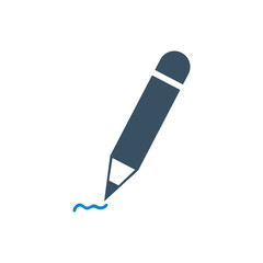 Pen writing icon