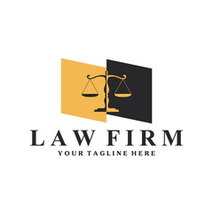 lawyer,judge logo design vector template