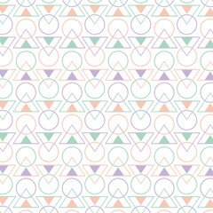 geometric background