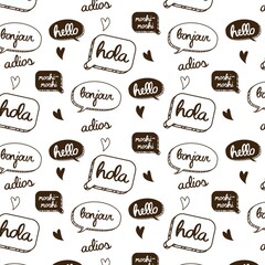 chat bubble background