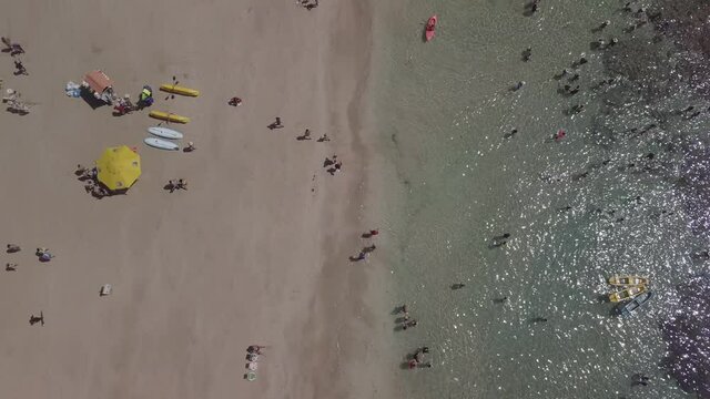Imagem A&eacute;rea de Porto de Galinhas, munic&iacute;pio de Ipojuca no estado de Pernambuco, no formato D-Log