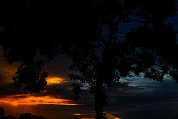 Fototapeta premium Wonderful Sunset