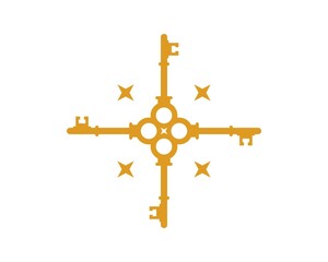 Golden key rotation with star