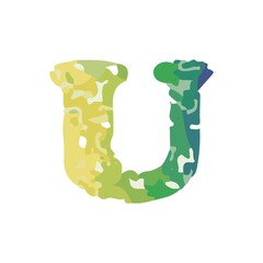 letter u
