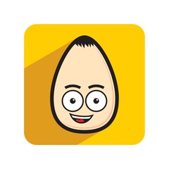 easter egg laughing