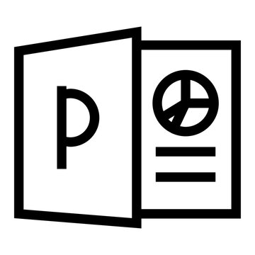 Ms Power Point App Icon