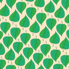 leaf design background