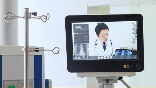 オンライン診療　遠隔医療　テレメディスン