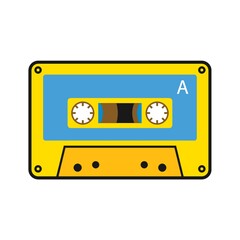 Naklejka premium cassette