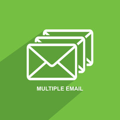 multiple message icon,business icon