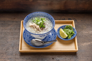 フォー　ベトナムの麺料理 Noodles chicken of Pho Ga Vietnam