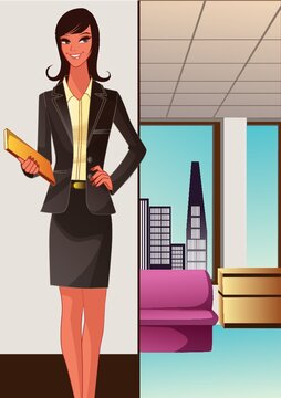 Confident Businesswoman --- Image by ?Eric Cahan/Corbis