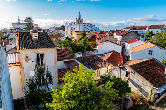 Abrantes city center
