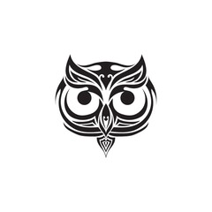 owl tattoo design
