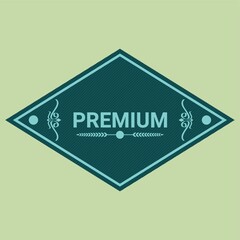 premium label