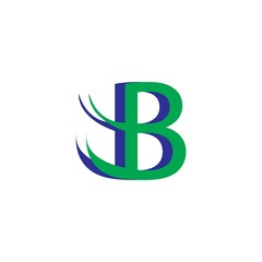 B Letter business logo