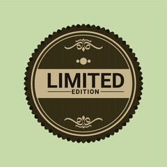 limited edition label