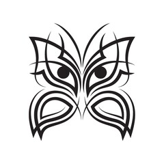 butterfly tattoo design