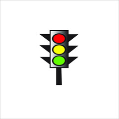 traffic light vector