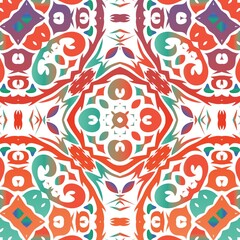 Mexican ornamental talavera ceramic.