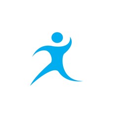 Community, network and social logo