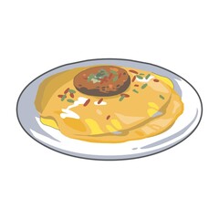omu rice