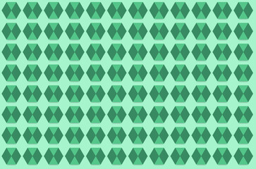 Hexagon Shape Fabric Pattern Background Design