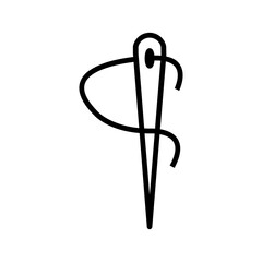 Thread needle icon