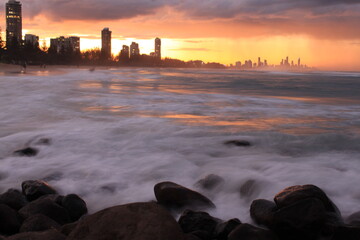 Gold Coast Sunset