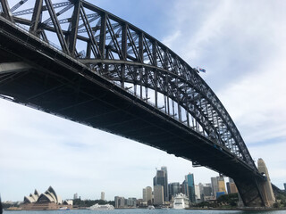Naklejka premium Sydney Harbour Bridge