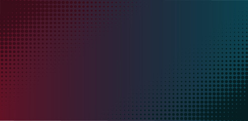 Dark Red Blue color gradient background with abstract design