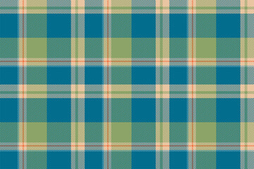 Tartan scotland seamless plaid pattern vector. Retro background fabric. Vintage check color square geometric texture.