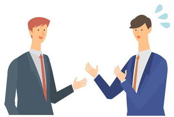 オンライン　英会話　ベクター　イラスト