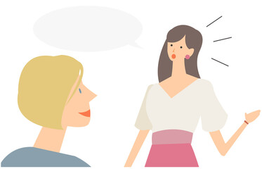 オンライン　英会話　ベクター　イラスト