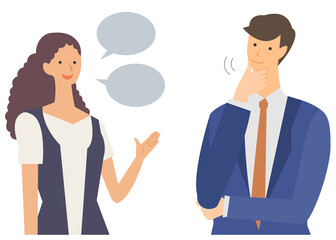 オンライン　英会話　ベクター　イラスト