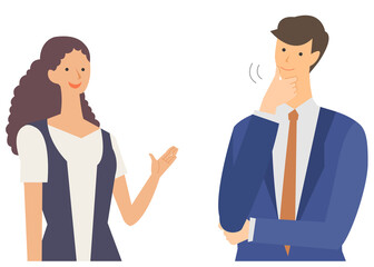 オンライン　英会話　ベクター　イラスト