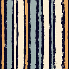 Stripe Seamless pattern. vector striped graphic background. paint ink brush strokes. grunge stripes, paintbrush line print. texture lines backdrop