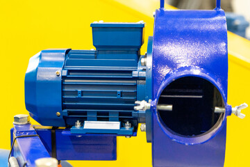 The image of an electric motor.