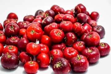 Ripe barbados cherry