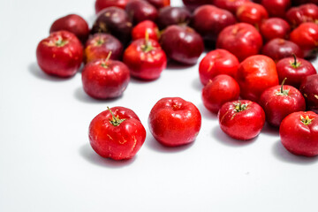 Ripe barbados cherry