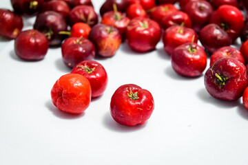 Ripe barbados cherry