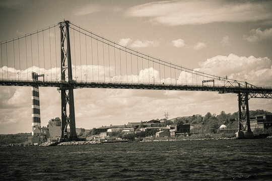 in Halifax bridge