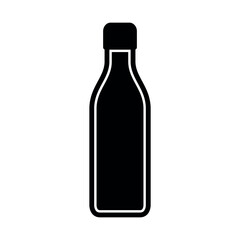 Bottle sport icon vector logo design template
