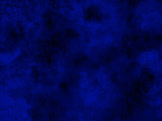 Hand drawn abstract background. Imitation of the stone surface. Dark blue splashes. For creating backdrops or textures. 